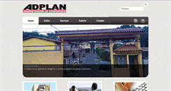Desktop Screenshot of adplancondominios.com.br